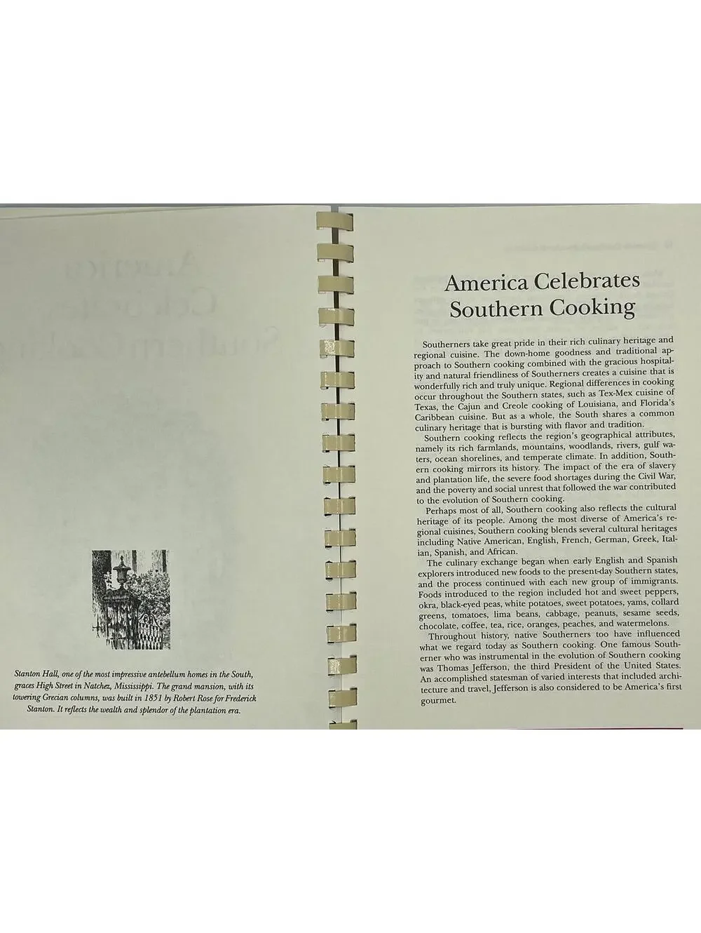 Vintage Community Cookbook, America's Recipes, 1993